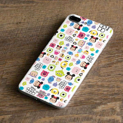 Disney Tsum Tsum Disney Characters iPhone 8 Plus Skin